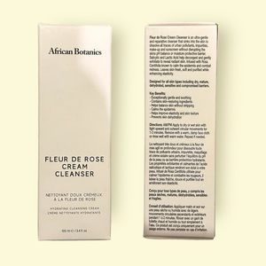 🥰2 for $125🥰African Botanics - Fleur De Rose Cream Cleanser
